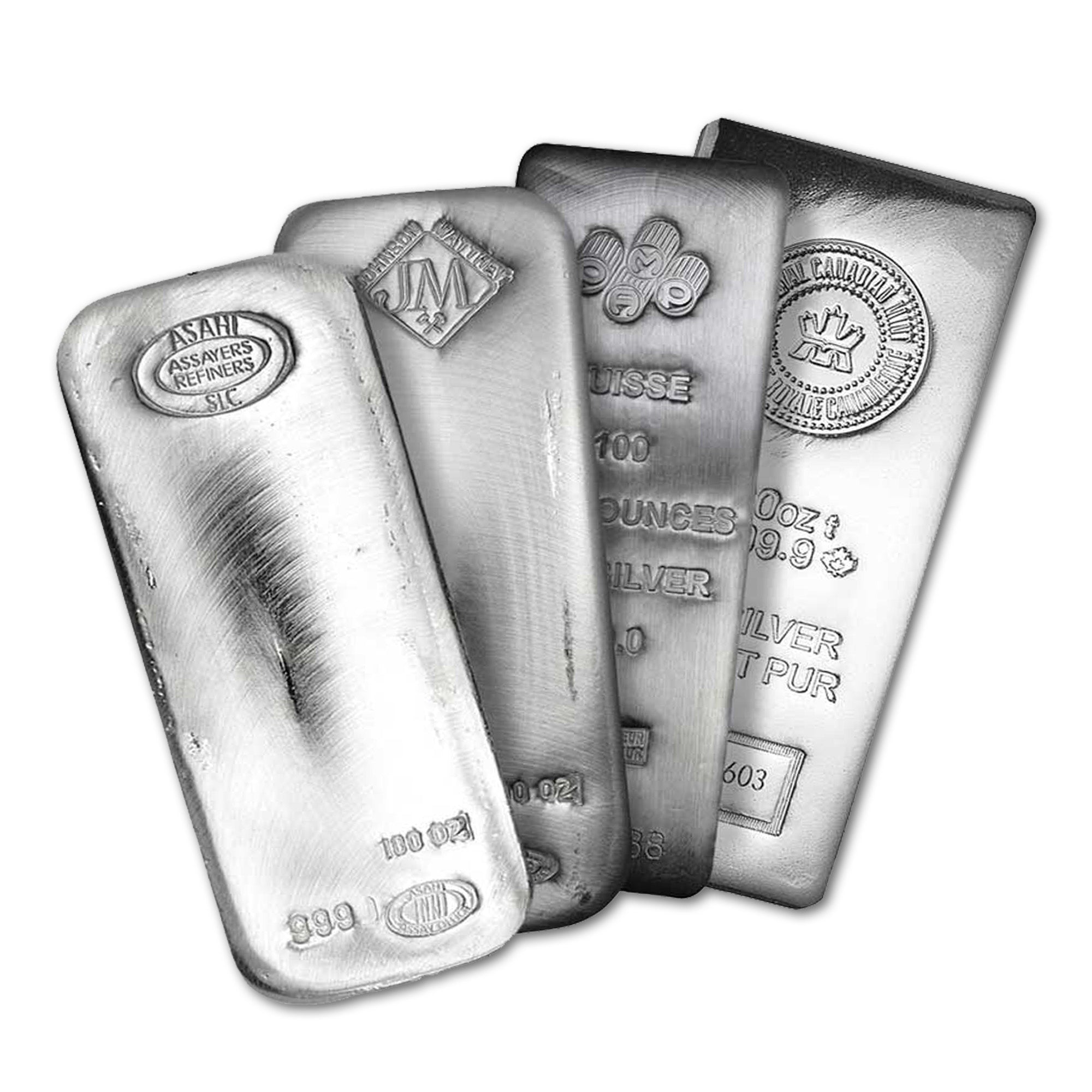 100 oz. Silver Bar