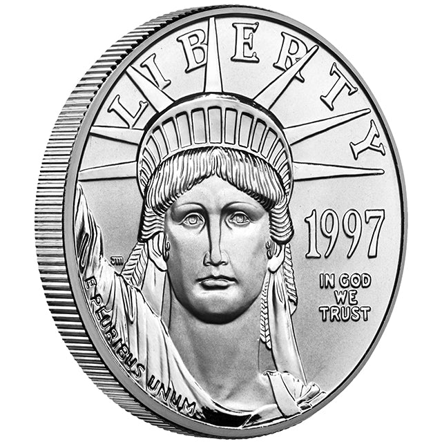 1oz Platinum American Eagle (Random Year)