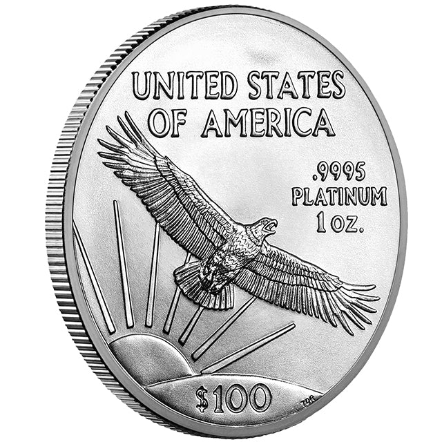 1oz Platinum American Eagle (Random Year)