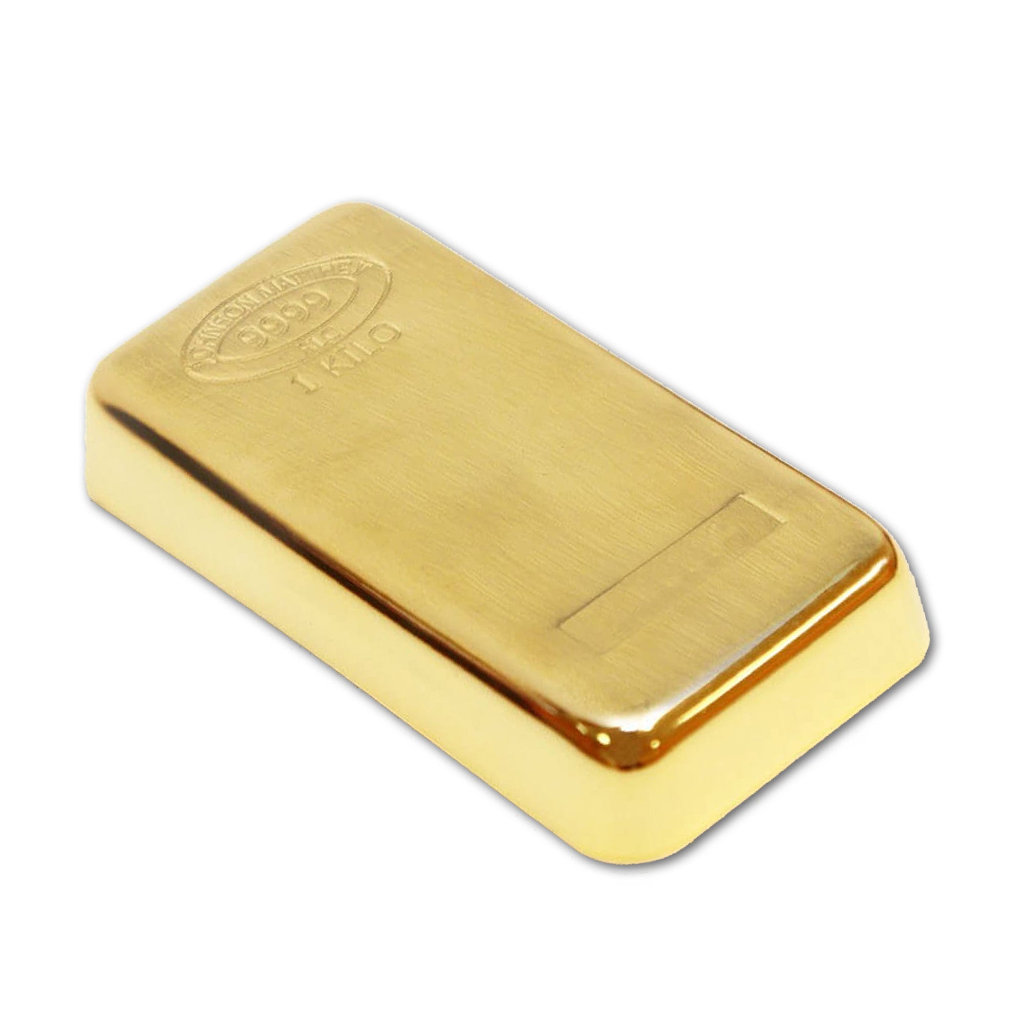 1 Kilo Gold Bar (Various Mints)