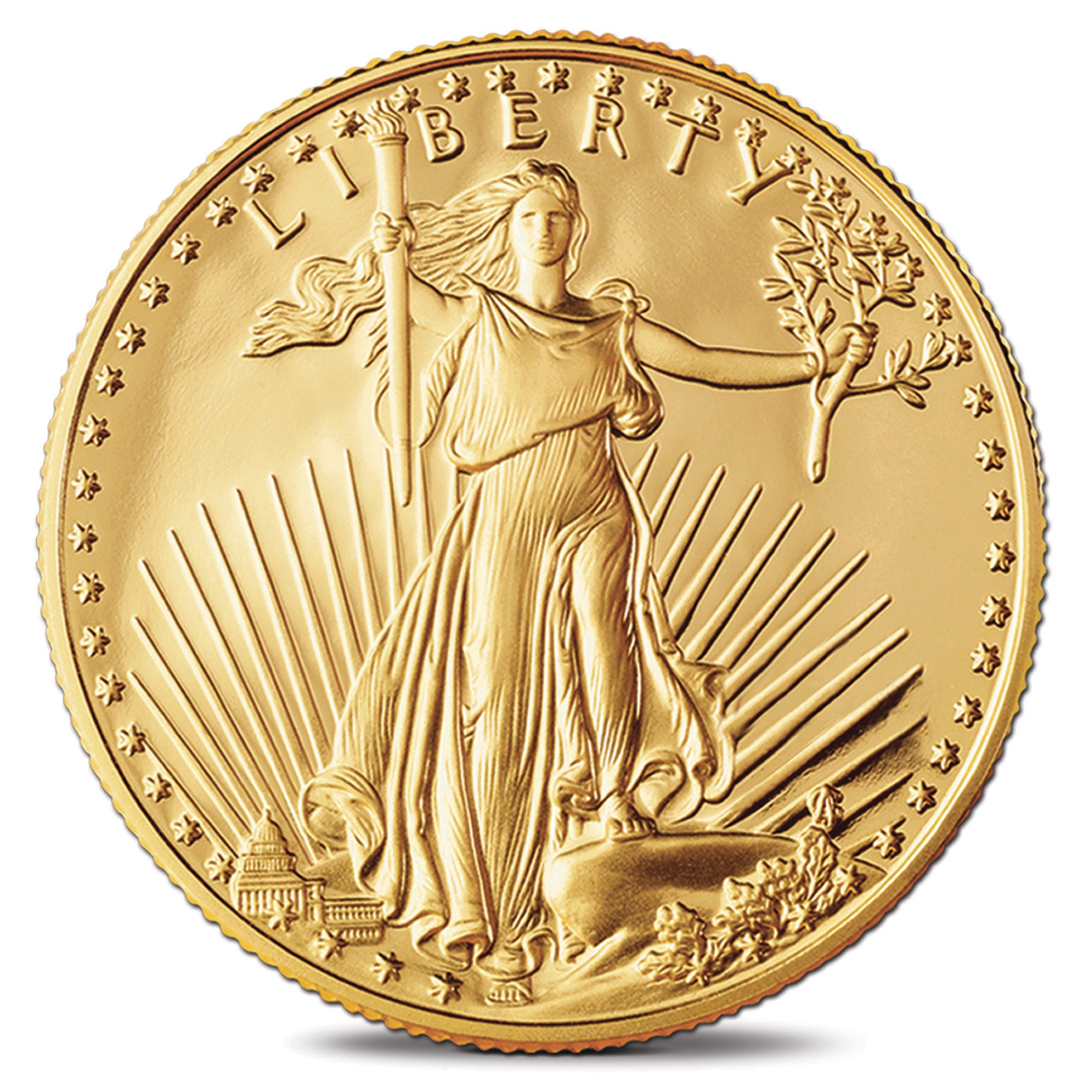 1/2 oz. Gold American Eagle