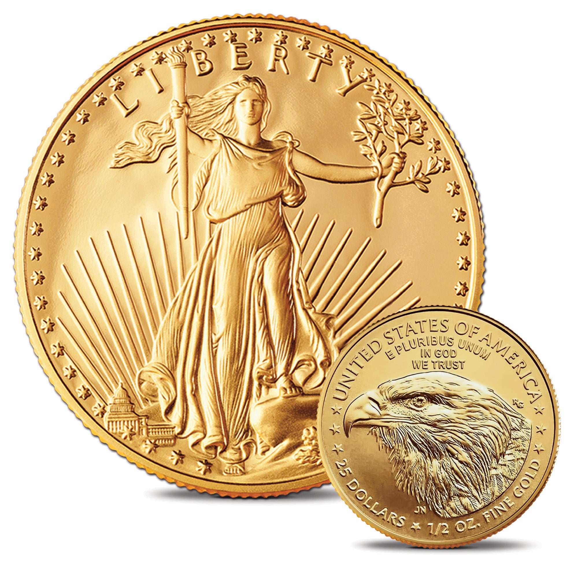 1/2 oz. Gold American Eagle