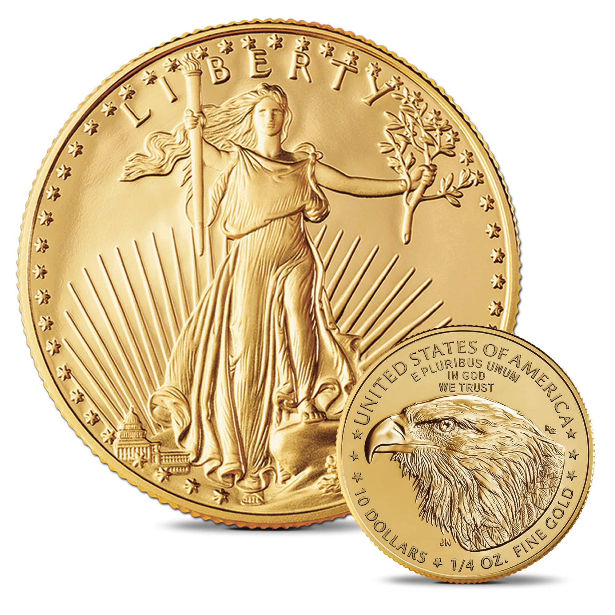 1/4 oz. Gold American Eagle