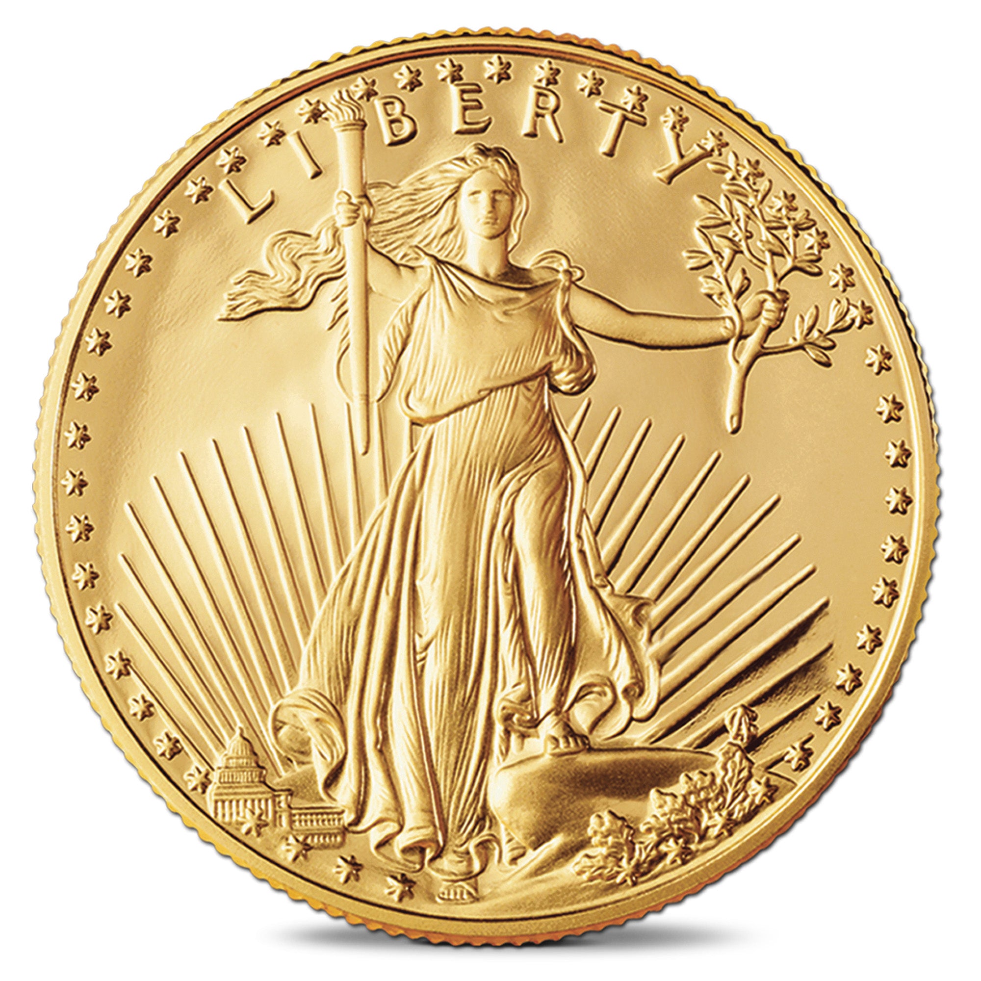 1/4 oz. Gold American Eagle