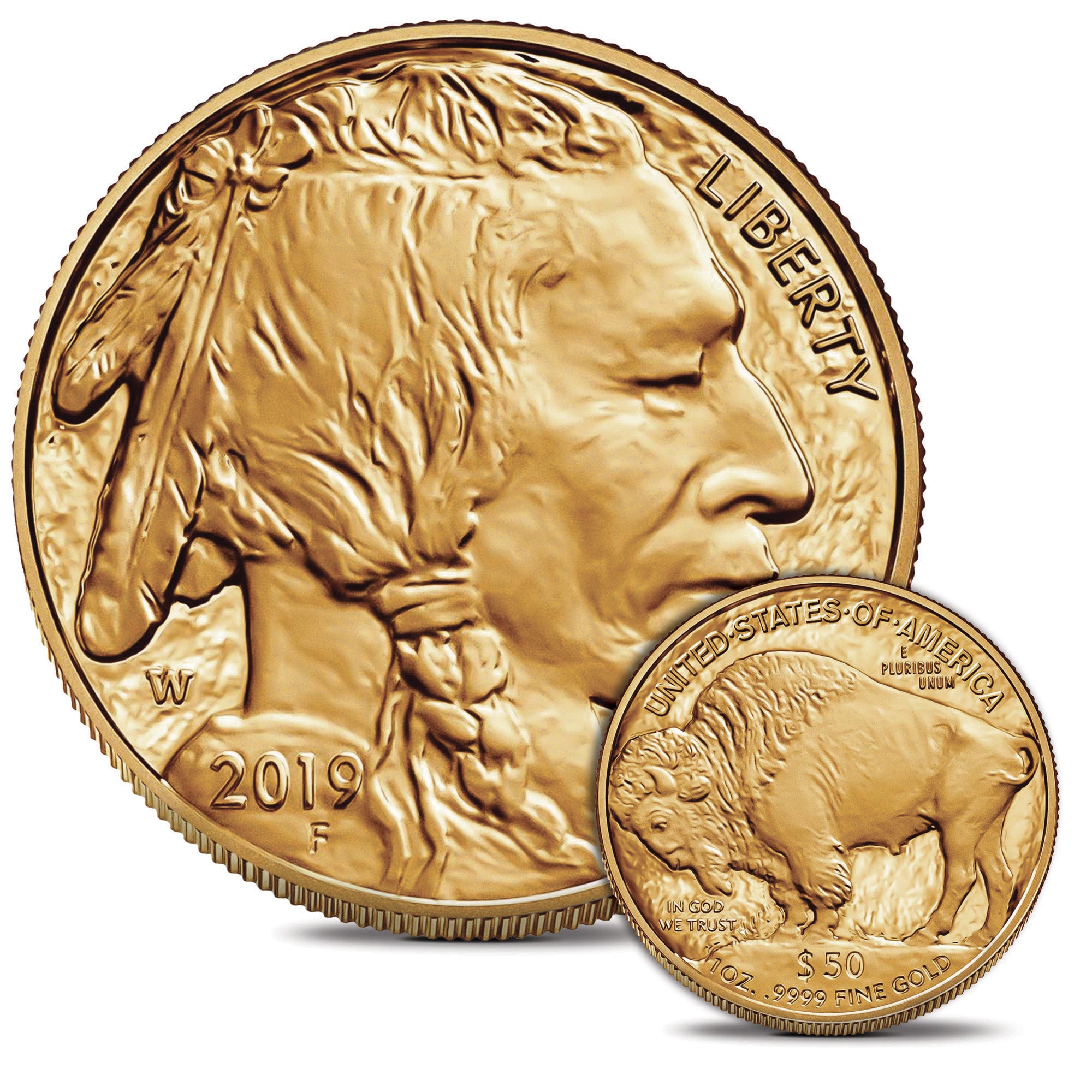 1 oz. Gold American Buffalo Coin