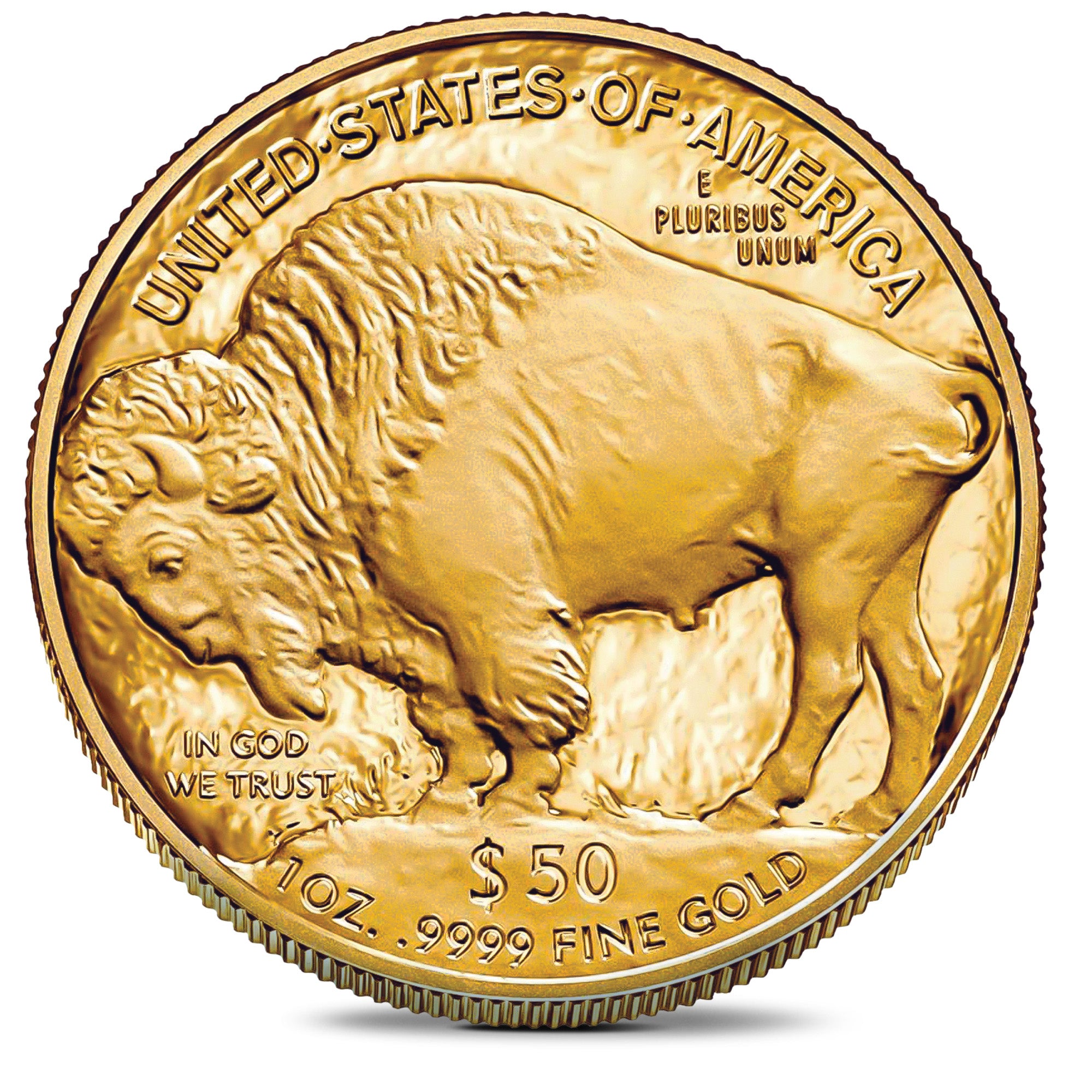 1 oz. Gold American Buffalo Coin