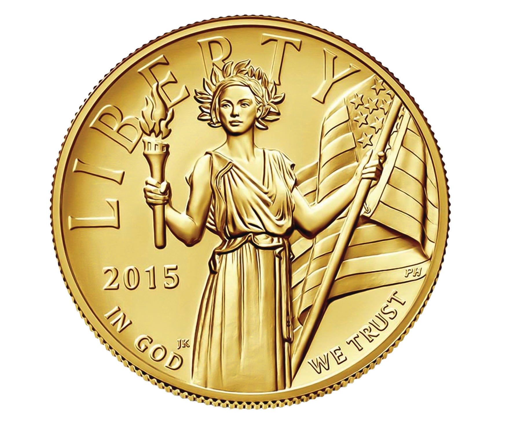 2015-W High Relief American Liberty Gold Coin