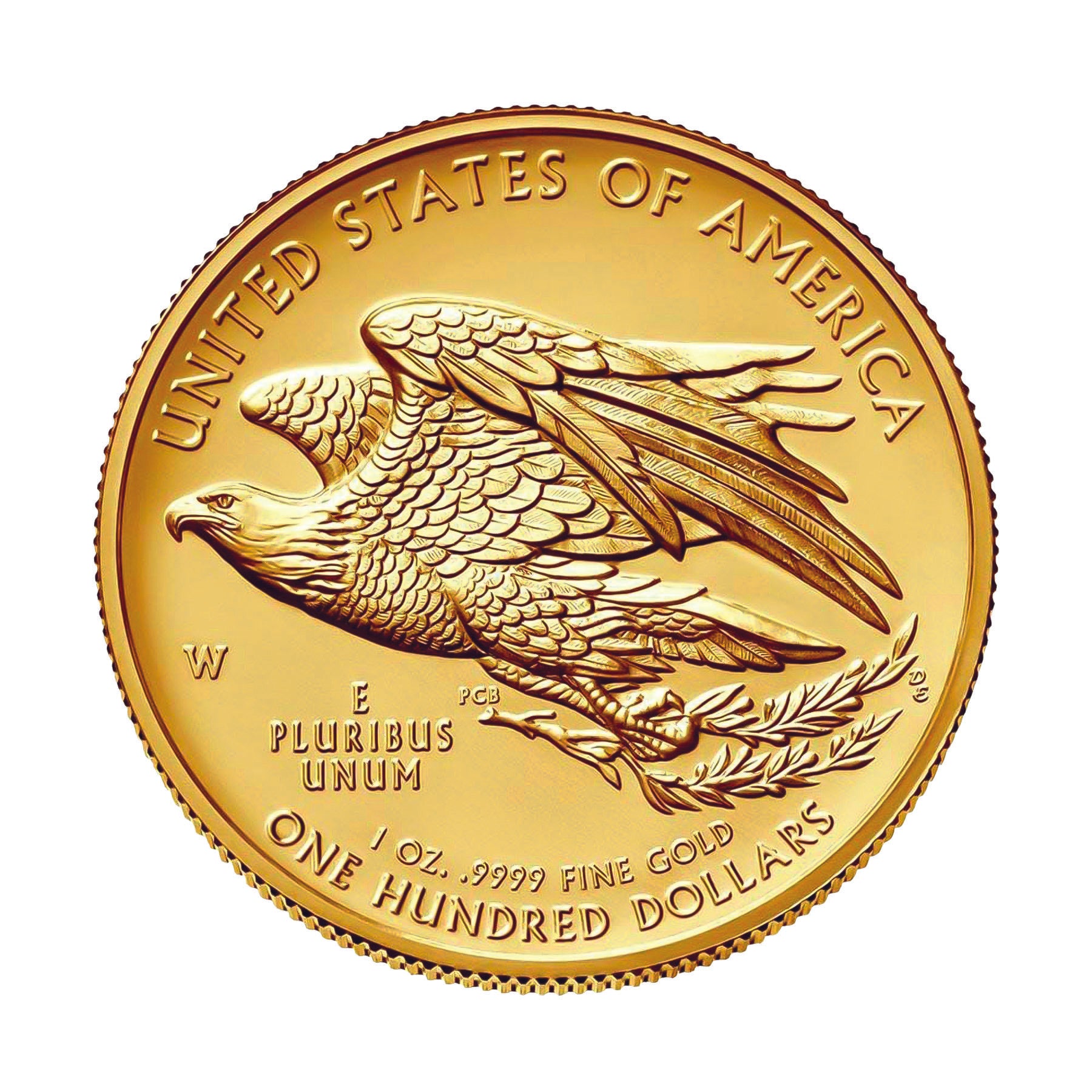 2015-W High Relief American Liberty Gold Coin
