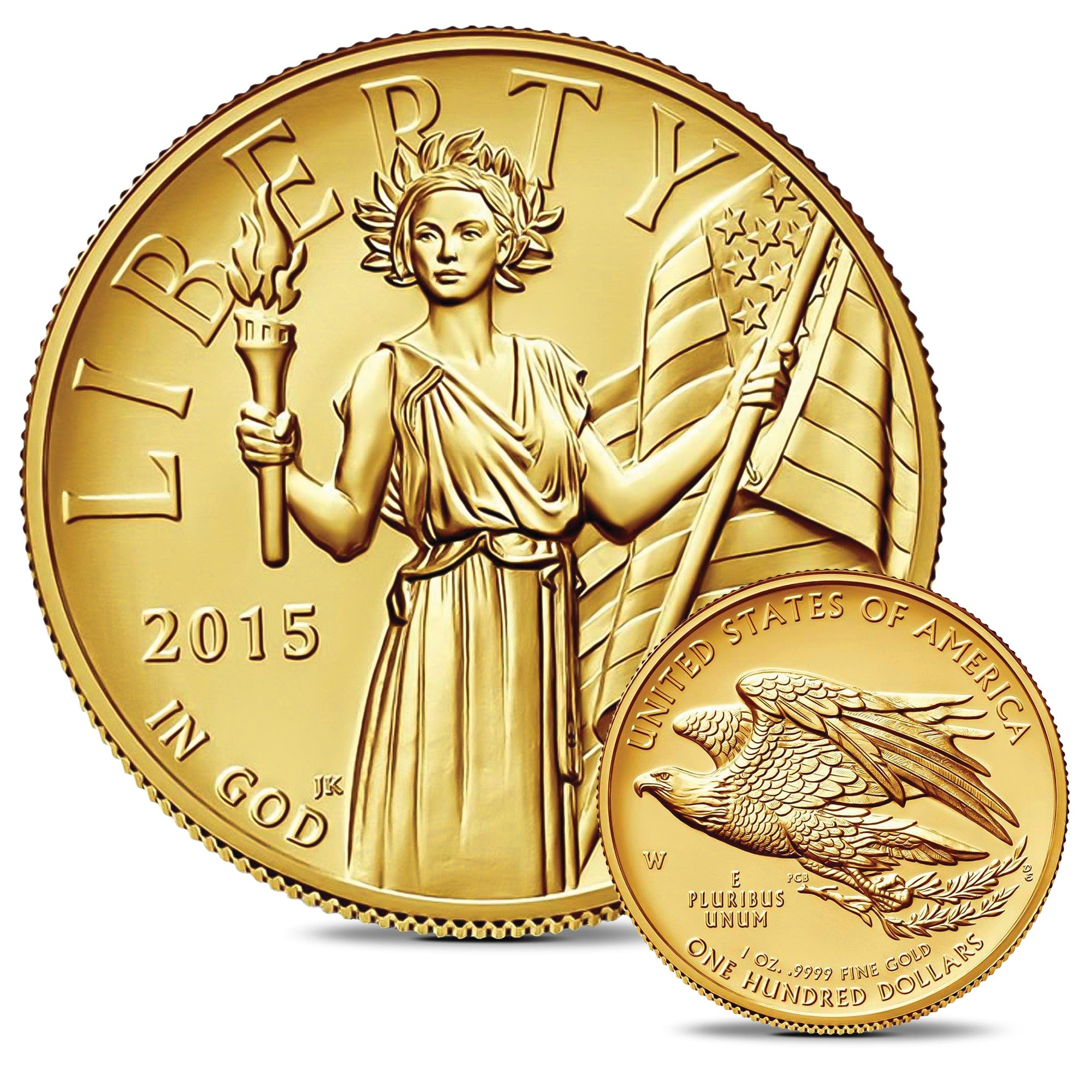 American Liberty 2015 High Relief Gold Coin