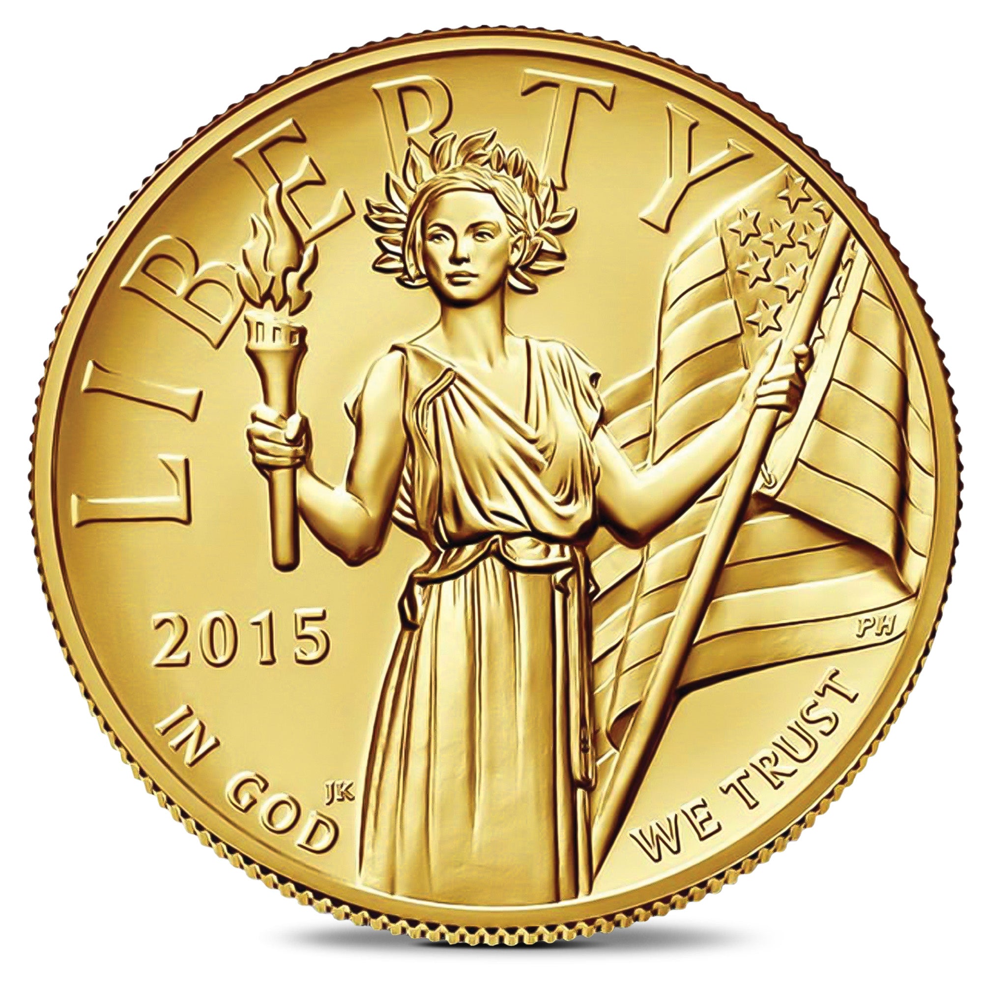 American Liberty 2015 High Relief Gold Coin