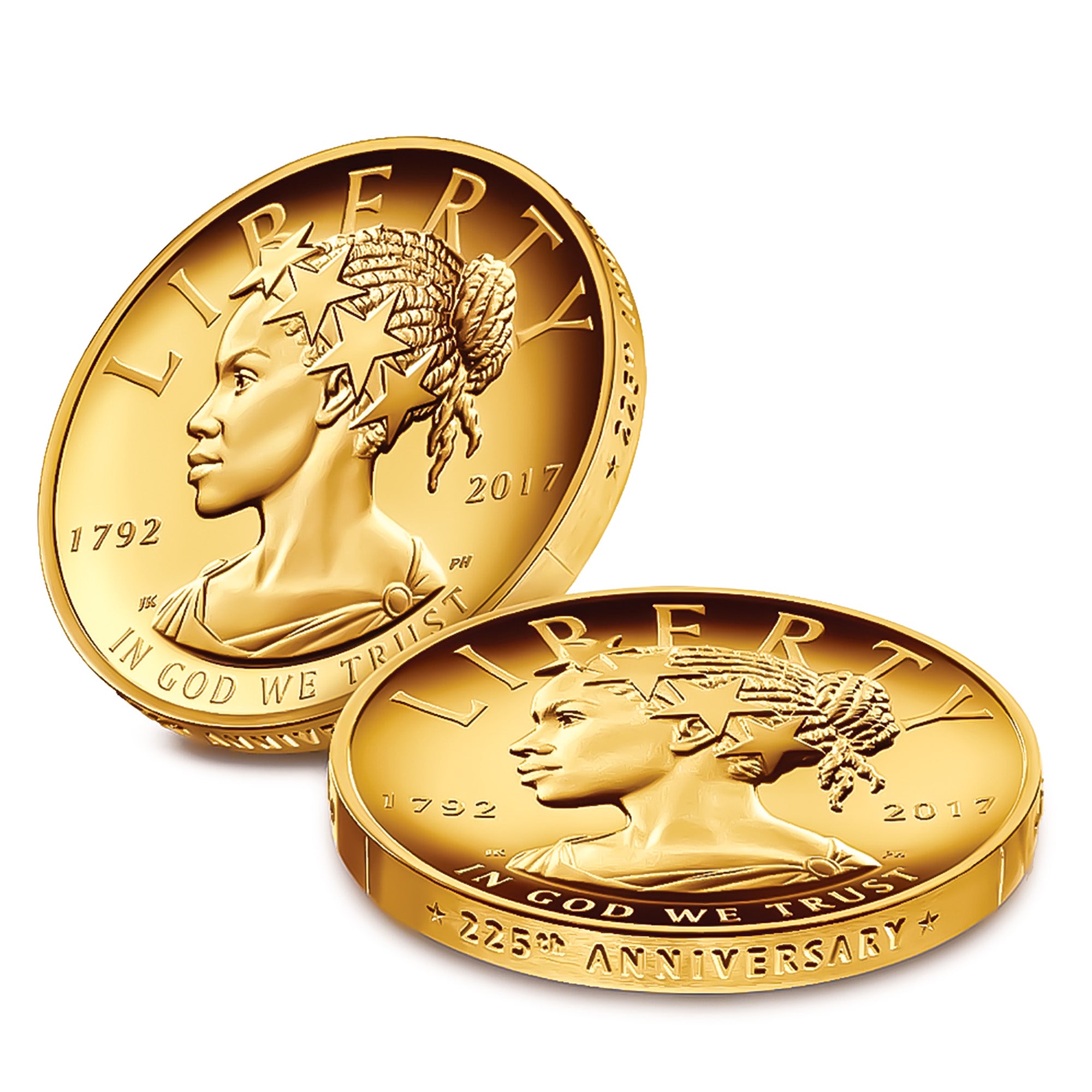 2017 American Liberty One Ounce 225th Anniversary Gold Coin