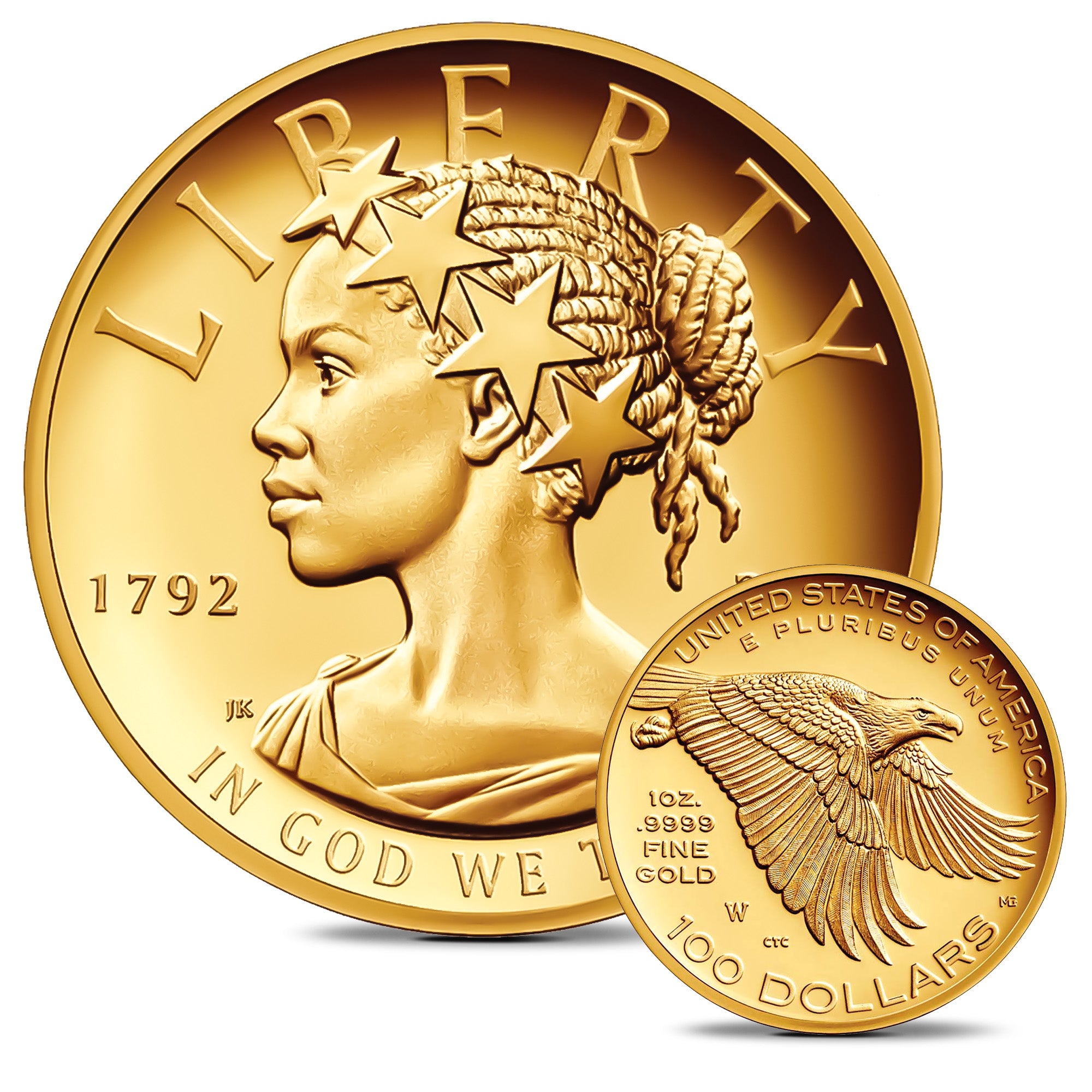 2017 American Liberty One Ounce 225th Anniversary Gold Coin