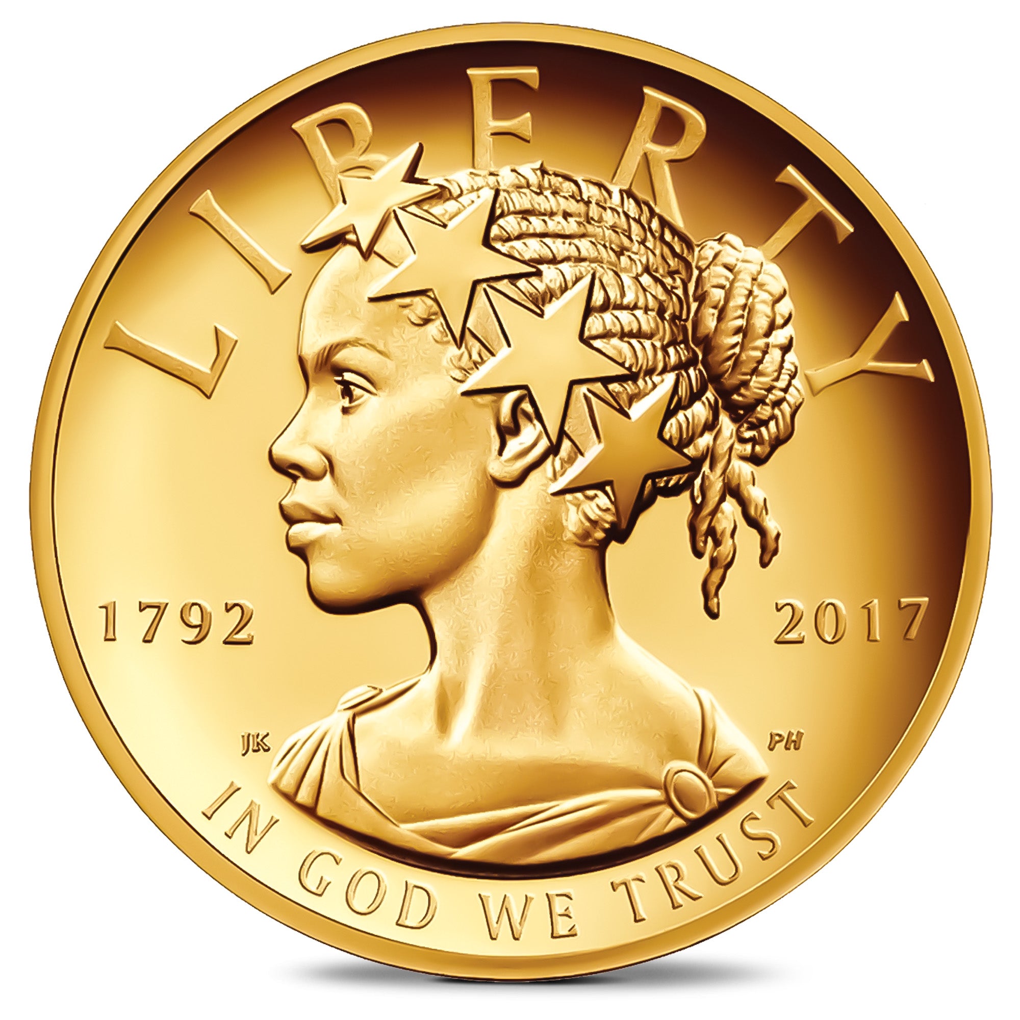 2017 American Liberty One Ounce 225th Anniversary Gold Coin