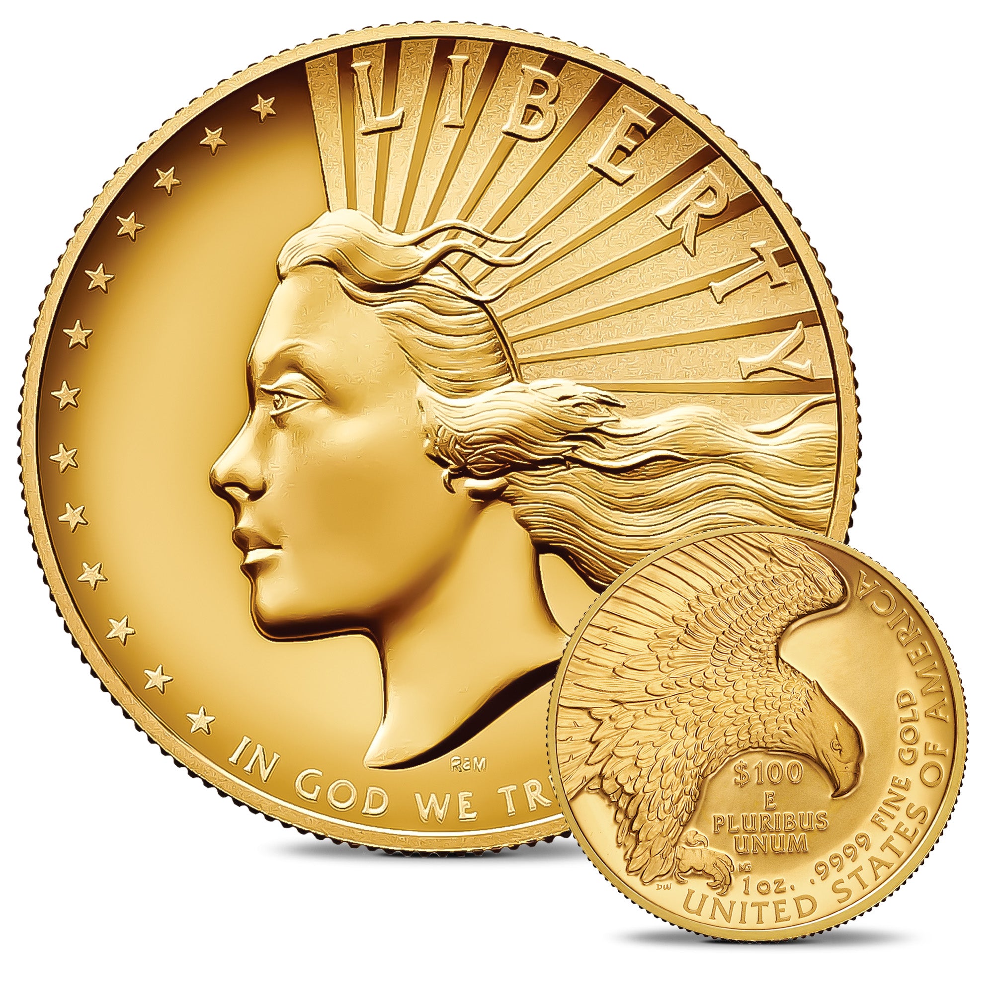 American Liberty 2019 High Relief Gold Coin