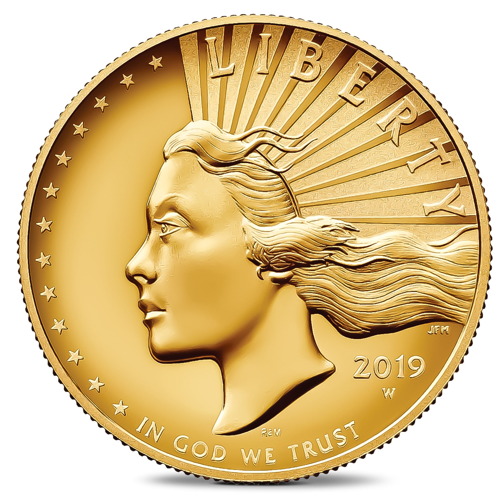 American Liberty 2019 High Relief Gold Coin