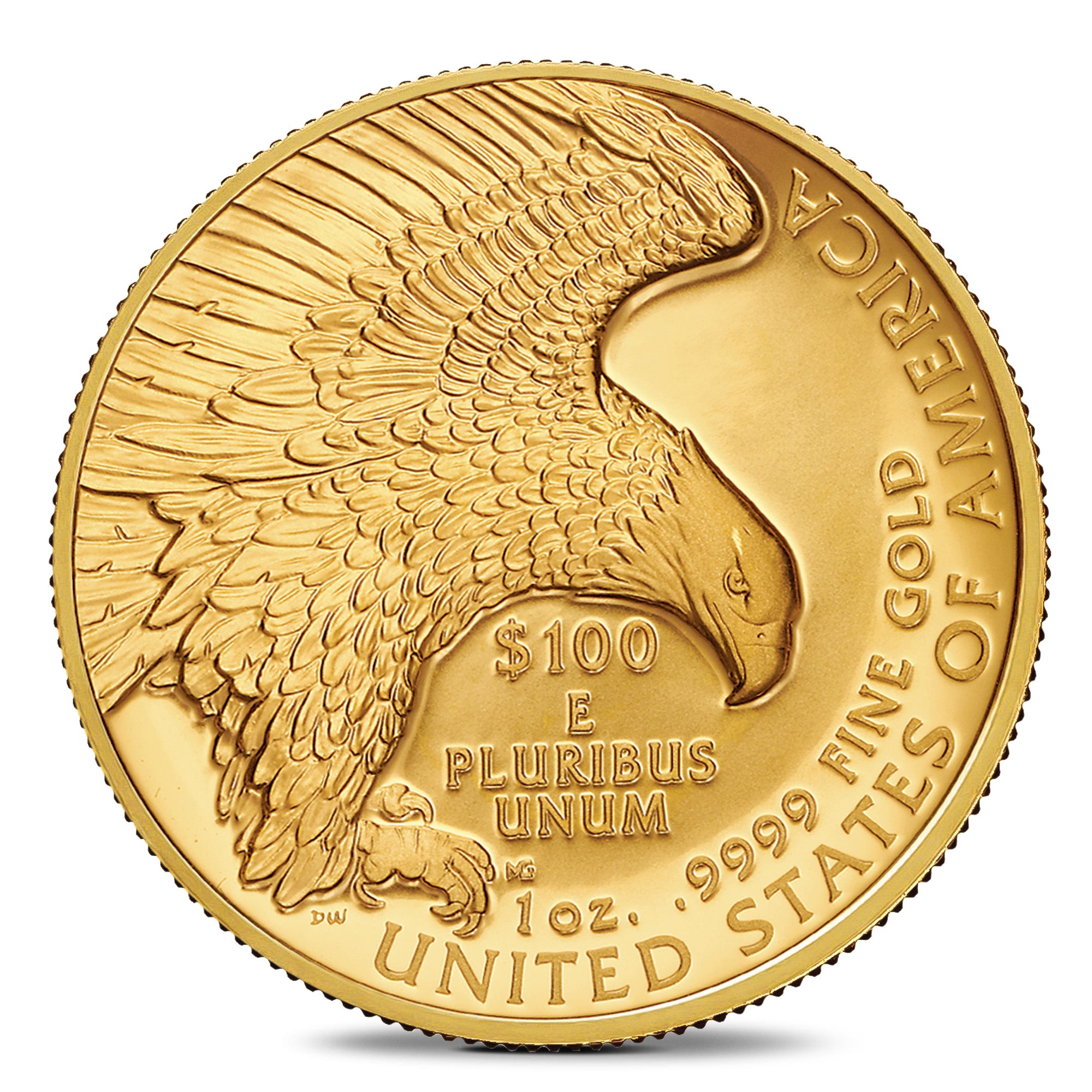 American Liberty 2019 High Relief Gold Coin