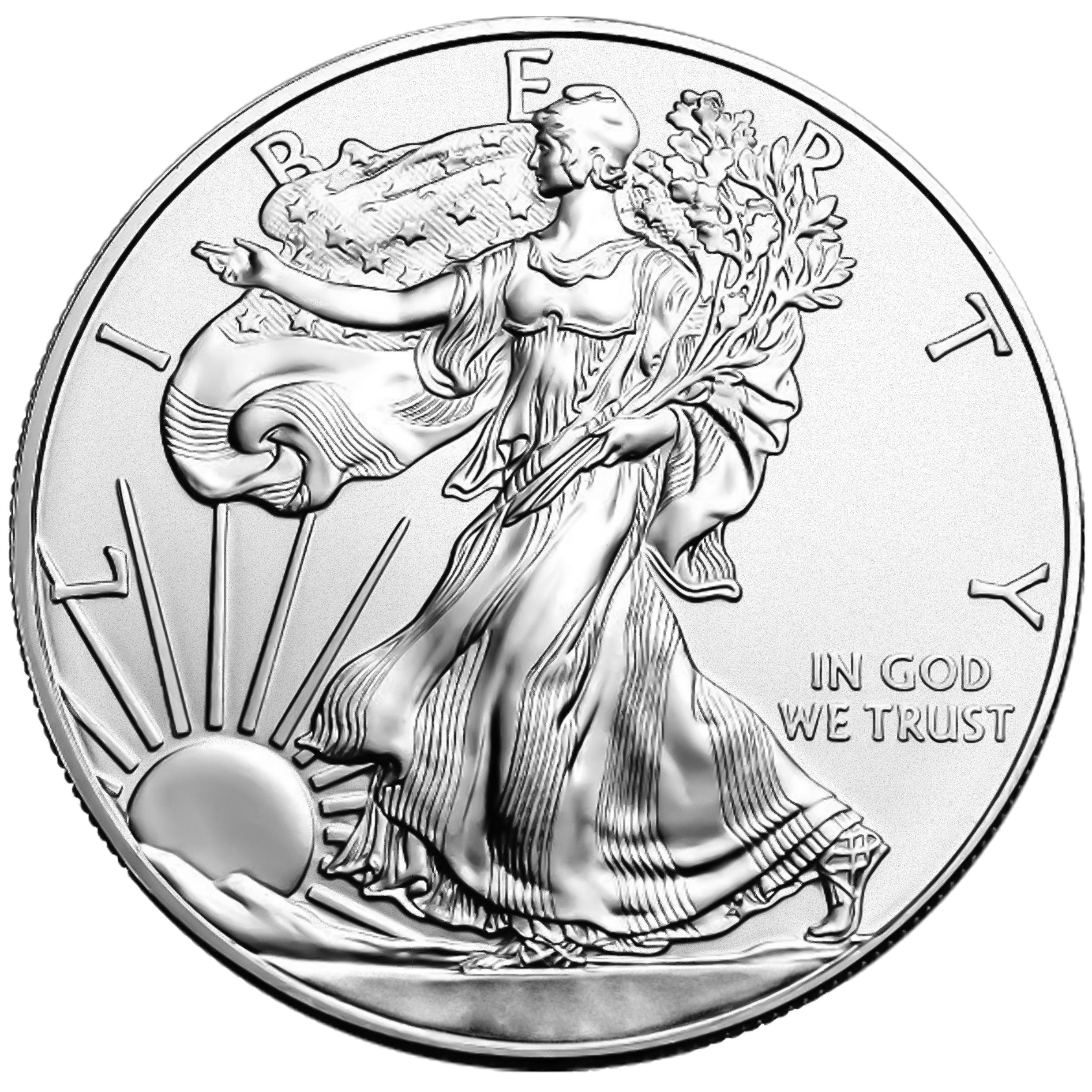 1 oz. Silver American Eagle