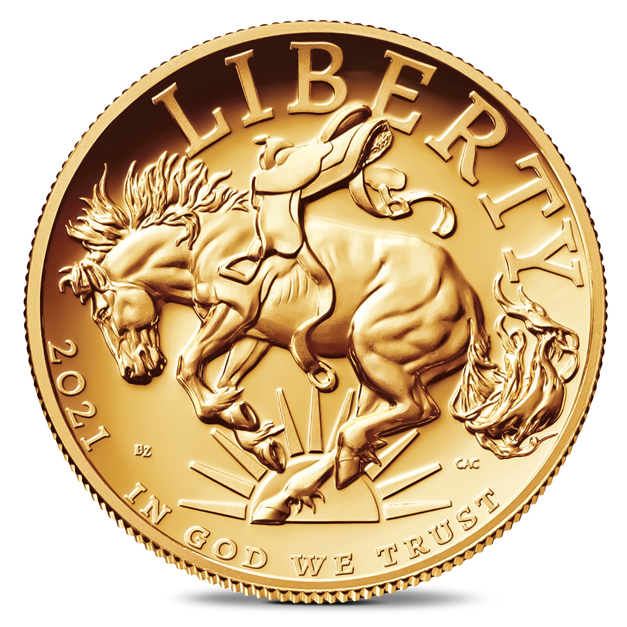 American Liberty 2021 High Relief Gold Coin