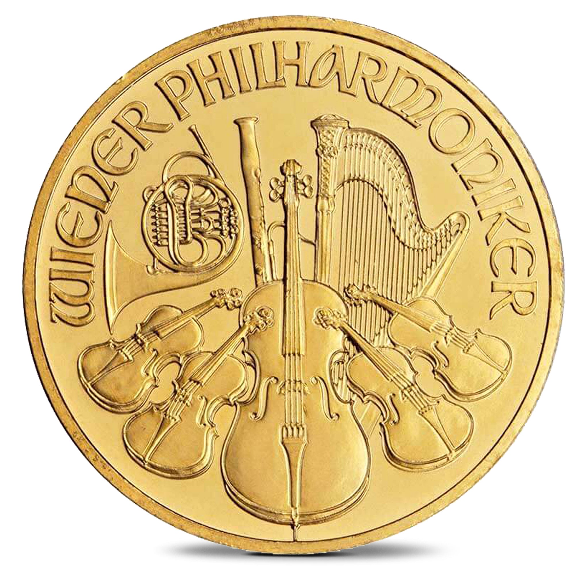 1 oz. Austrian Gold Philharmonic