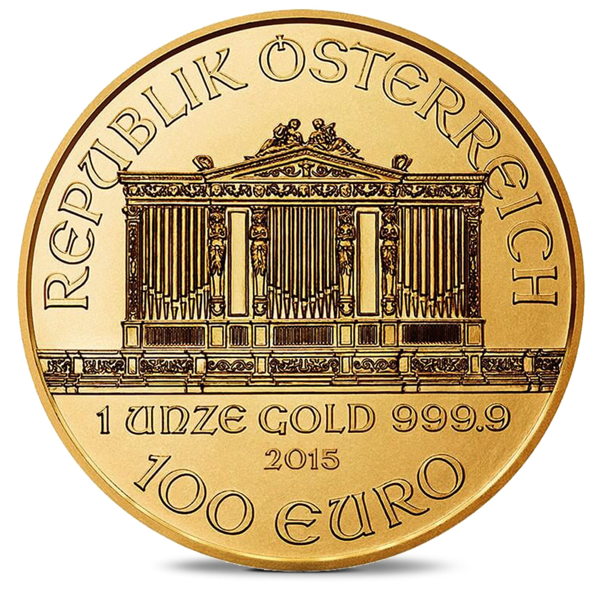 1 oz. Austrian Gold Philharmonic