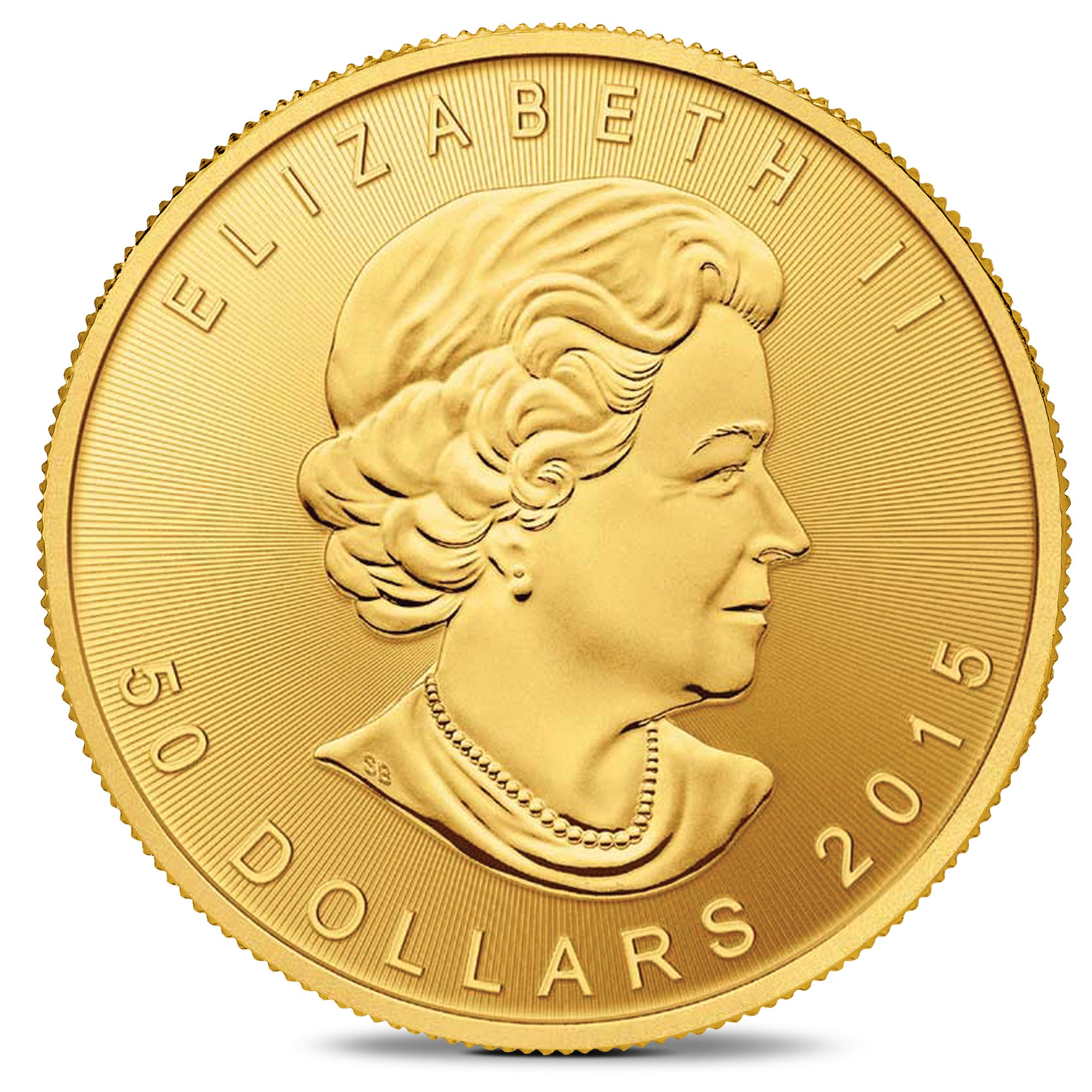 1 oz. Canadian Gold Maple Leaf