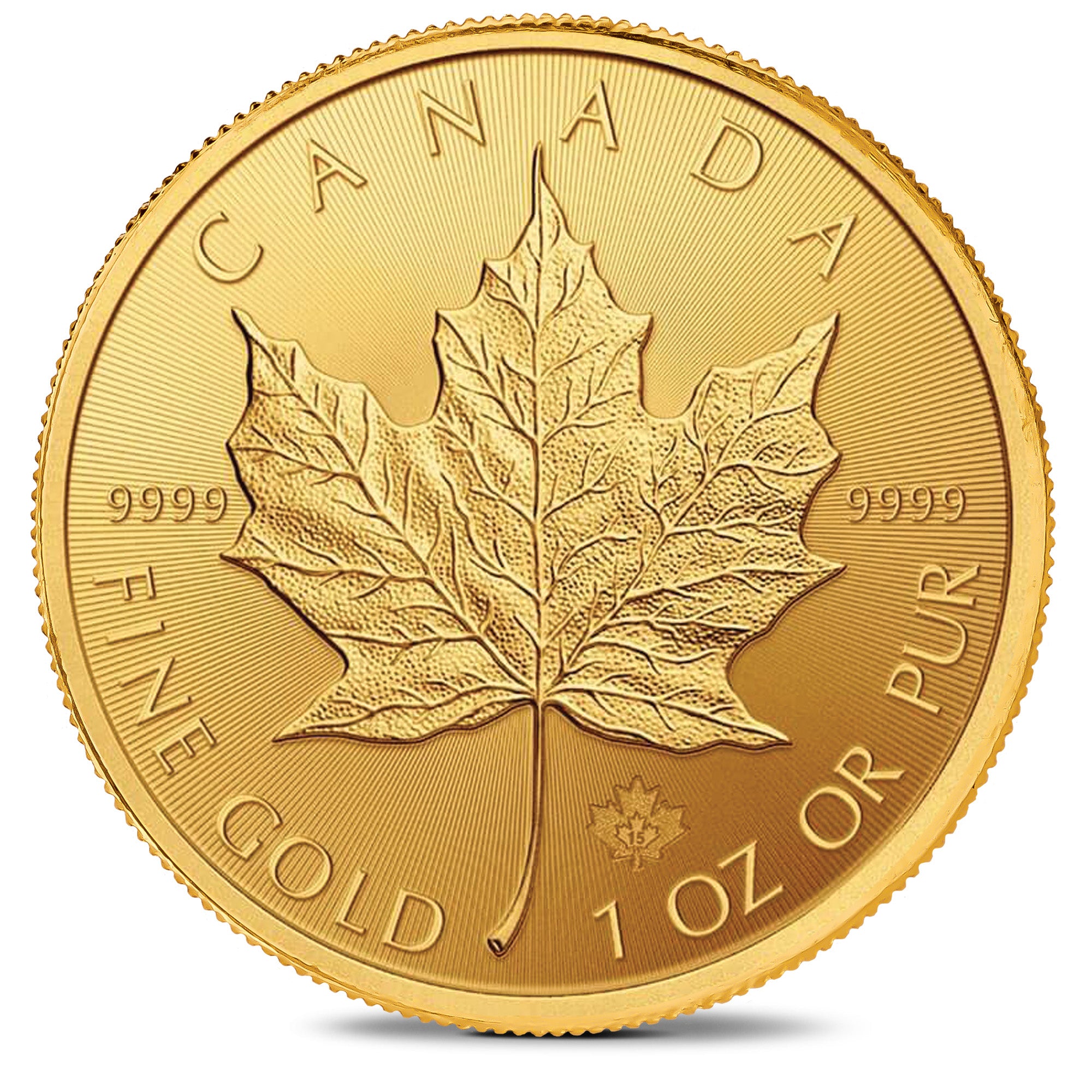 1 oz. Canadian Gold Maple Leaf