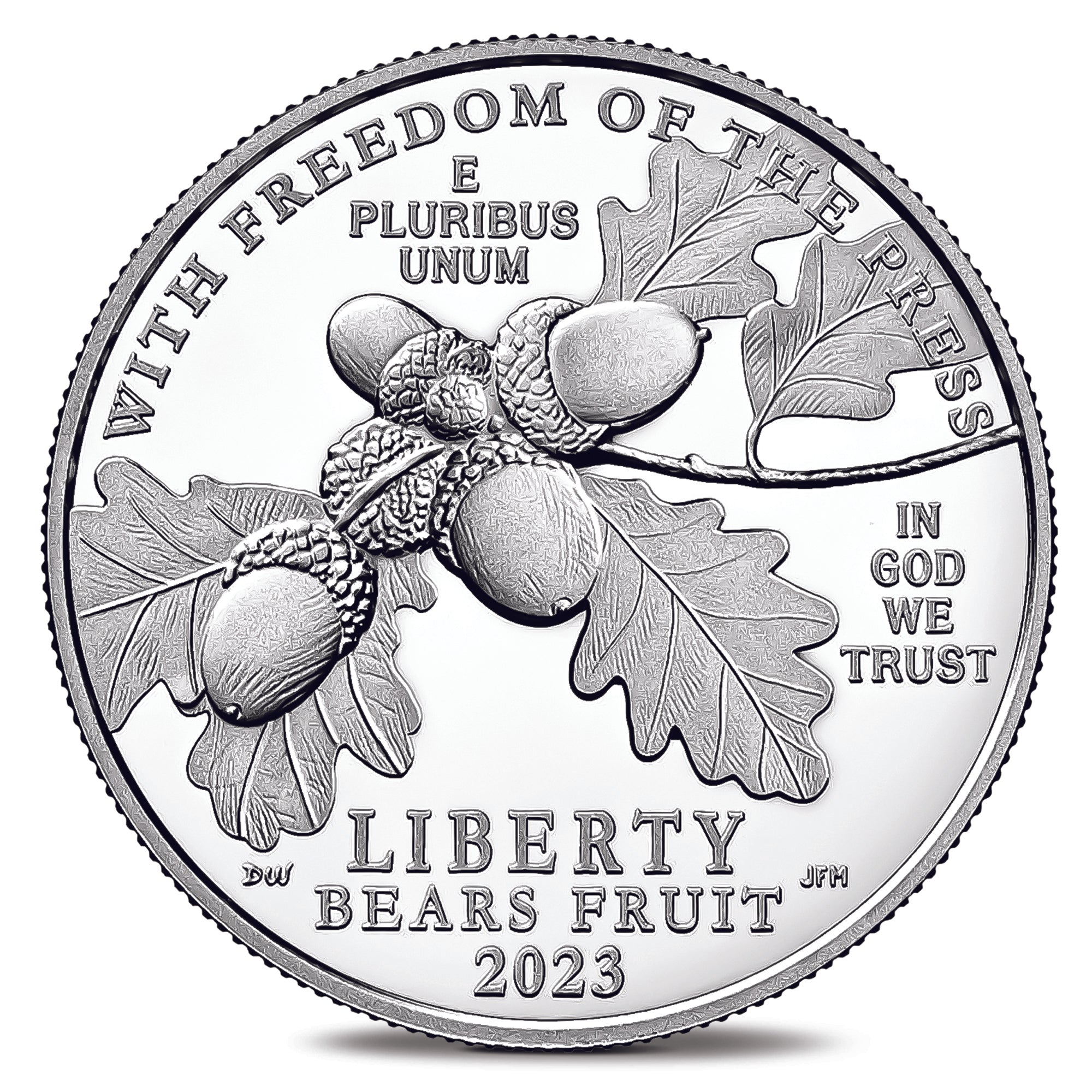 2023 Platinum Freedom of Press