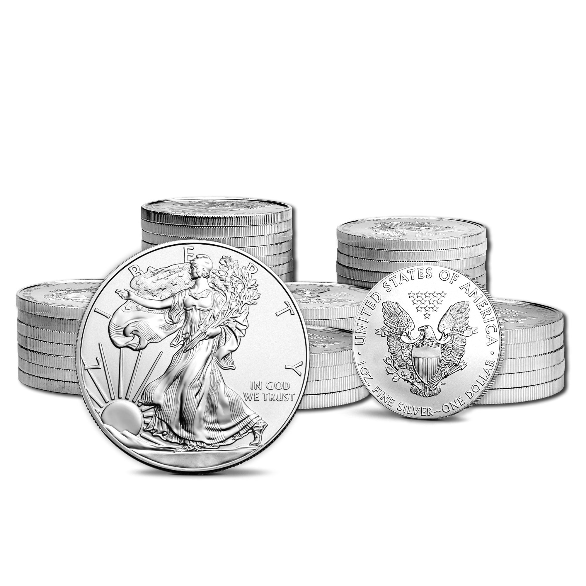 Silver Eagle Monster Box (500 Coins)