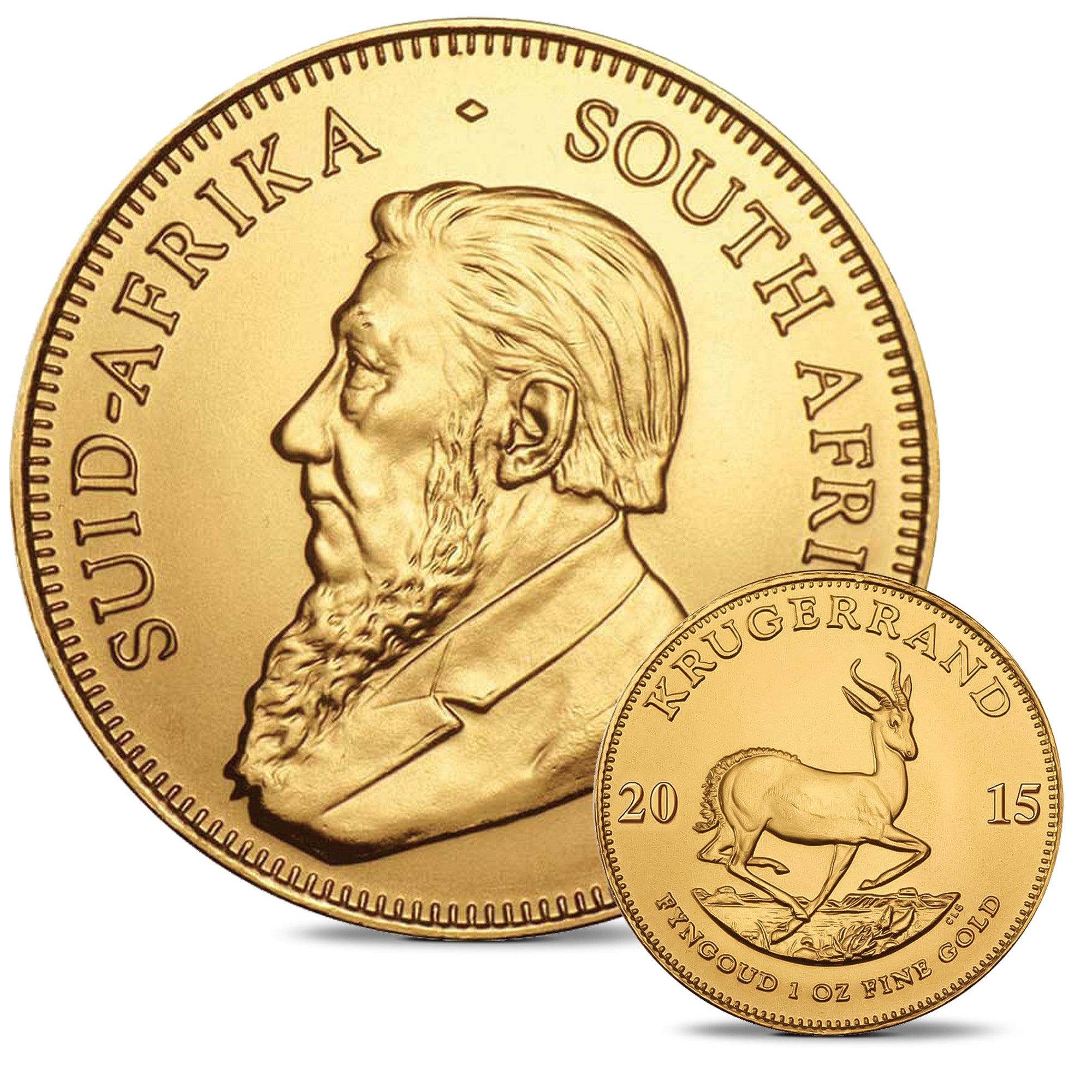 1 oz. South African Gold Krugerrand