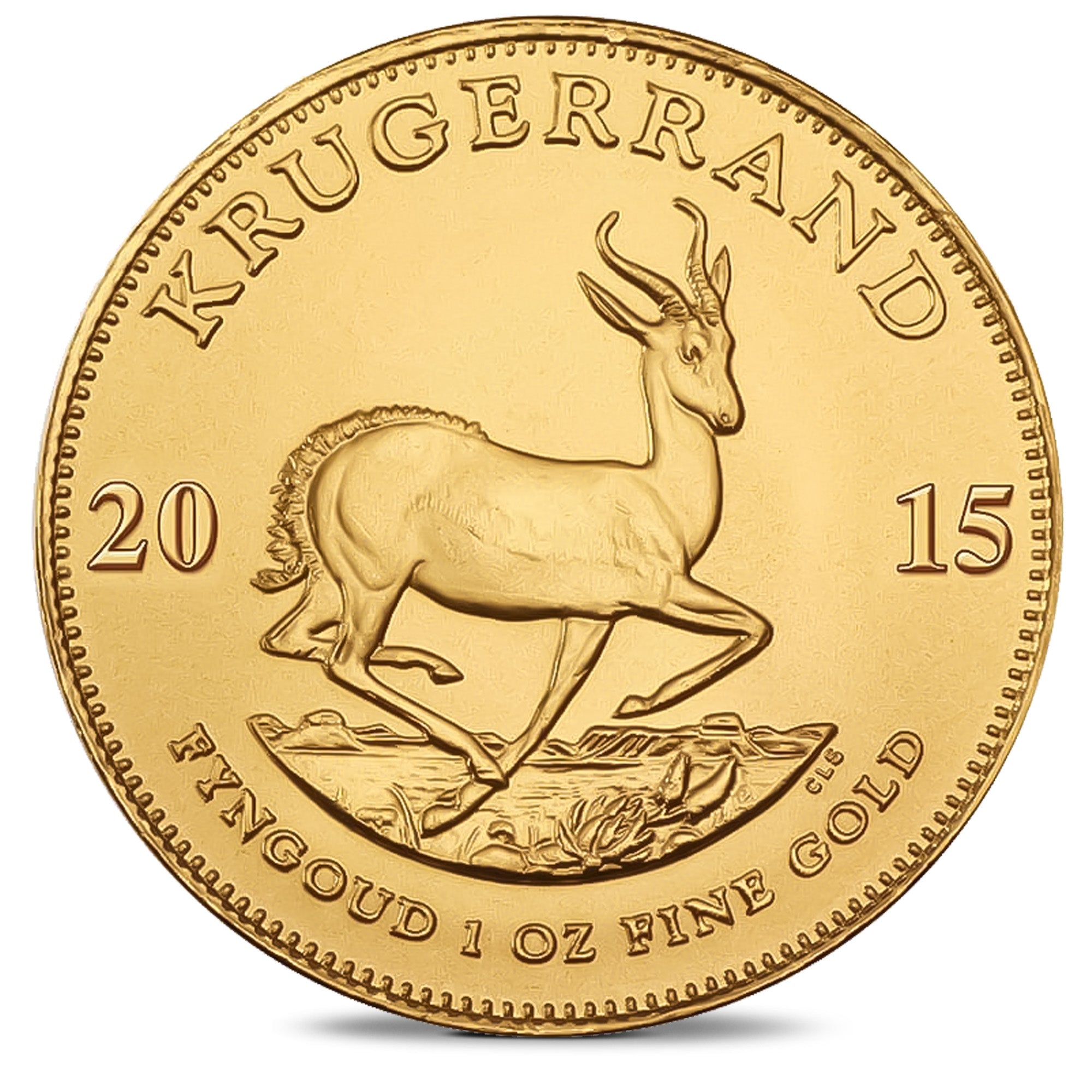 1 oz. South African Gold Krugerrand