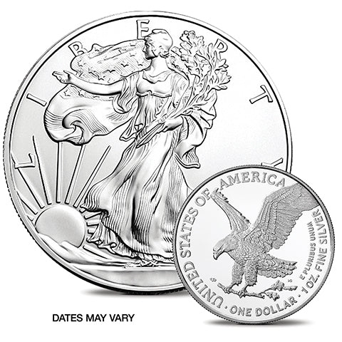 1 OZ AMERICAN SILVER EAGLE