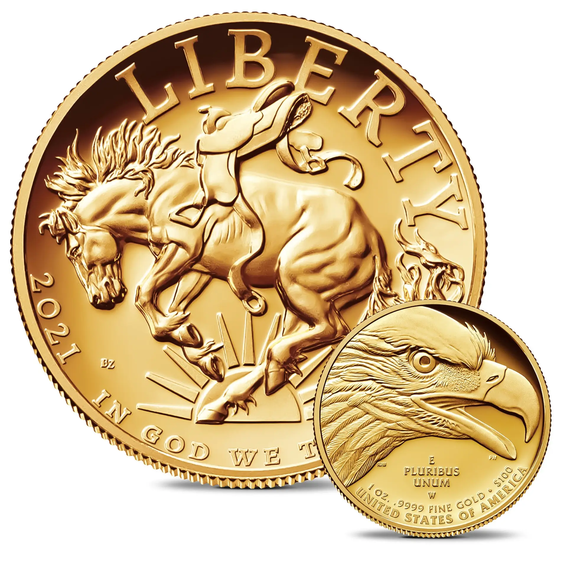 American Liberty 2021 High Relief Gold Coin - Image 2