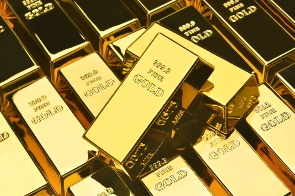HOW MUCH DOES A GOLD BAR WEIGH