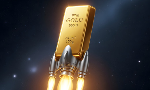 Why Gold Keeps Climbing