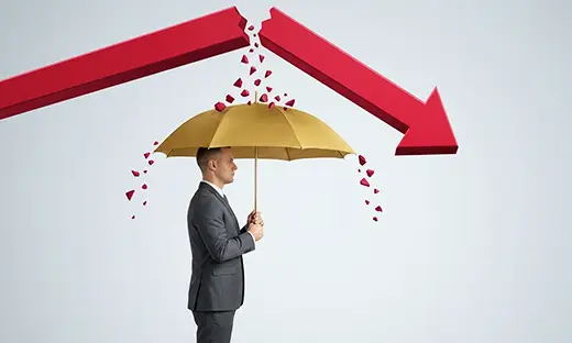Stock market danger signs highlight the importance of diversifying with gold during economic uncertainty.