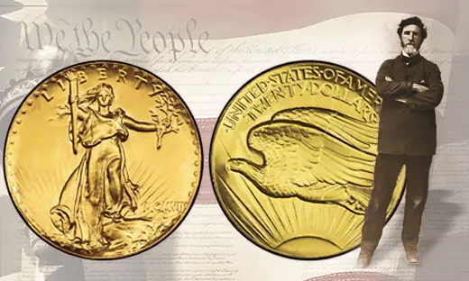 The Four Versions of the 1907 Saint-Gaudens Double Eagle