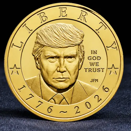 The Trump “Gold” $1 Coin