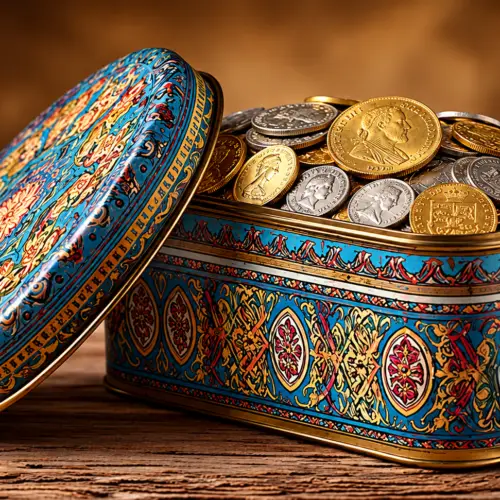 Secret Stash of Gold Coins Found in Biscuit Container